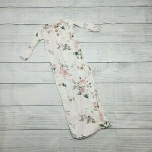 0/3m Posh Peanut Rose Zipper Sleepsack